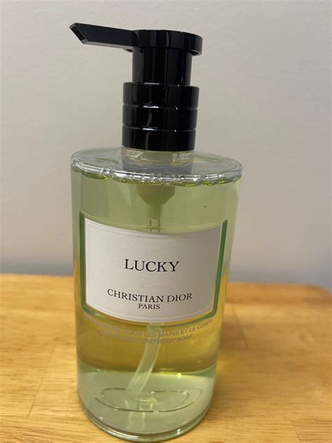 dior hand soap|christian dior lucky hand soap.